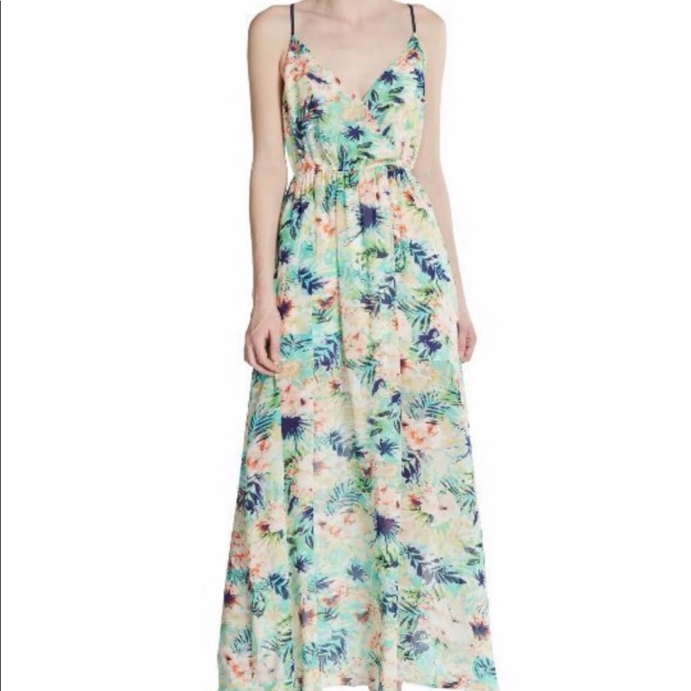 Colorful and Soft Summer Maxi Dress